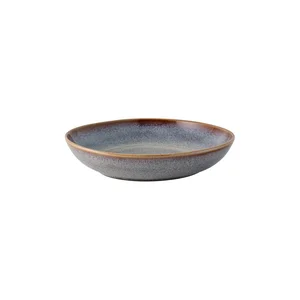 Šedo-hnědá kameninová mísa Villeroy & Boch Like Lave, 21,5 cm