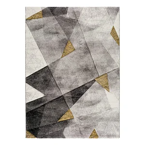 Šedo-žlutý koberec Bianca Grey 120x170 cm