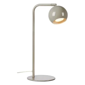 Šedobéžová stolní lampa Pop od Markslöjd