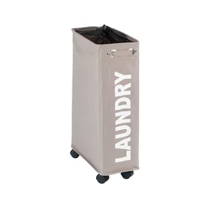 Šedobéžový koš na prádlo Wenko Corno 44,4 l