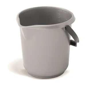 Šedý 10l kbelík Addis Clean