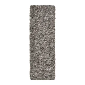 Šedý běhoun Vista 60x220 cm od Think Rugs