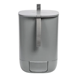 Šedý Bokashi komposter 10,6 l Plastia