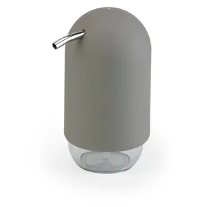 Šedý dávkovač mýdla 230 ml Touch