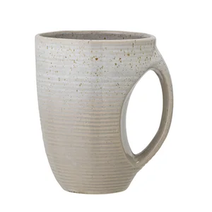 Šedý kameninový hrnek Bloomingville Taupe