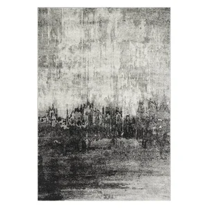 Šedý koberec 290x200 cm Nova