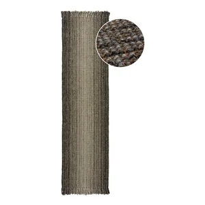 Šedý koberec 60x230 cm Flair Rugs