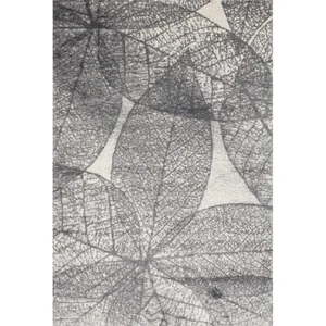 Šedý koberec Lush 160x230 cm