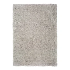 Šedý koberec Universal Floki Liso 160x230 cm