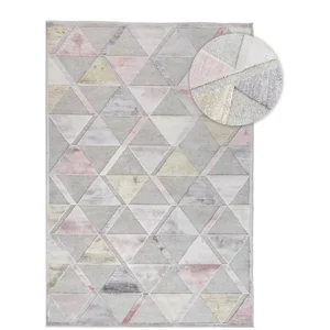 Šedý koberec Universal Margot Triangle 120x170 cm