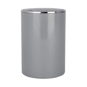 Šedý koupelnový odpadkový koš Wenko Inca