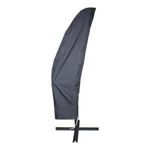 Šedý kryt na slunečník Garden Pleasure