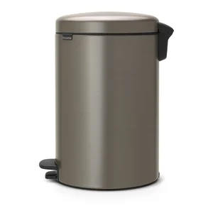 Šedý ocelový odpadkový koš 20 l NewIcon Brabantia