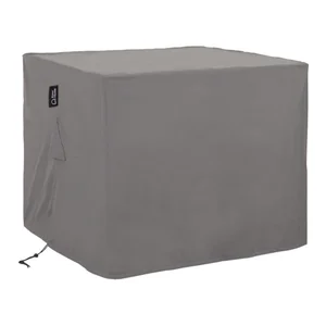 Šedý ochranný obal na zahradní židle Kave Home Iria 105x110 cm