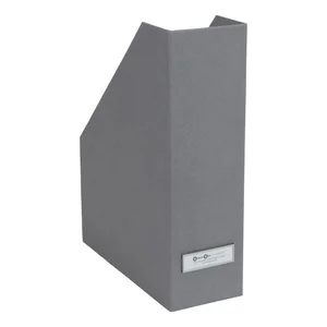 Šedý organizér na dokumenty Viktoria od Bigso Box of Sweden