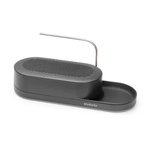 Šedý plastový stojan na mycí prostředky SinkStyle Brabantia