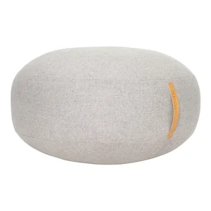 Šedý puf Hübsch Turenio Ø 70 cm