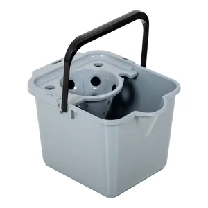 Šedý recyklovaný kbelík na mop 12 l Addis Eco Range