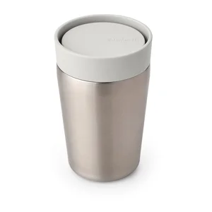 Šedý termo hrnek 200 ml Make & Take Brabantia
