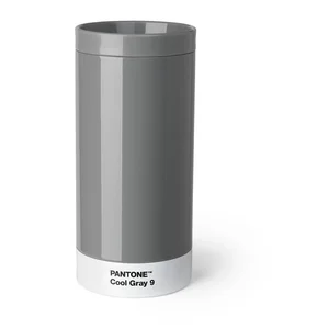 Šedý termohrnek 430 ml Pantone Cool Gray 9