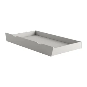 Šedý úložný šuplík pro postel 90x200 cm Swing
