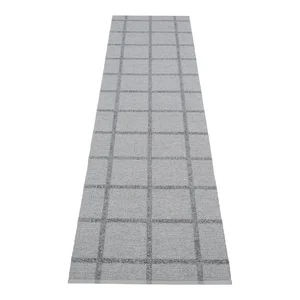 Šedý venkovní a vnitřní běhoun Ada Grey 70x300 cm