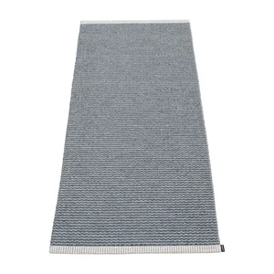 Šedý venkovní a vnitřní běhoun Mono Granit 60x150 cm