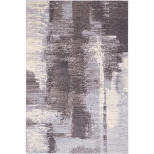 Šedý vlněný koberec Mist 133x180 cm Agnella