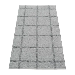Šedý vnitřní i venkovní běhoun Ada Grey 70x150 cm
