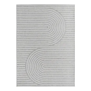 Šedý vnitřní i venkovní běhoun Desert 1301, 80×250 cm – Ayyildiz Carpets