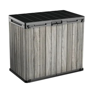 Šedý zahradní box Deco od Keter