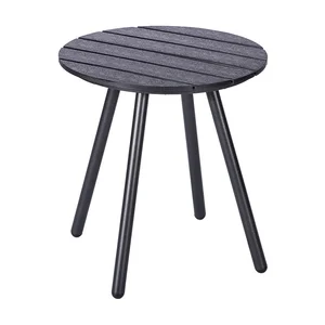 Šedý zahradní stůl Bonami Essentials Lounge 51 cm