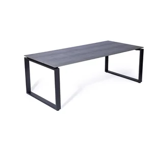 Šedý zahradní stůl Bonami Selection Strong 210x100 cm