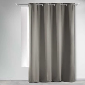 Šedý zatemňovací závěs 135x240 cm