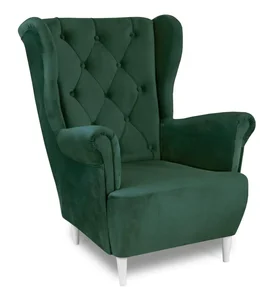 Selene K – křeslo ušák zelená