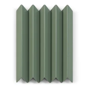 Sensu: zeleno-šedý kovový nástěnný věšák – Spinder Design