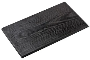 Servírovací prkénko Eclipse 32x18 cm černé s jasanem