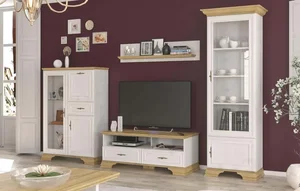 Sestava IRIS borovice Andersen / zlatý dub