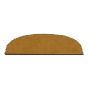 Set 16 světle hnědých nášlapů na schody 20x65 cm