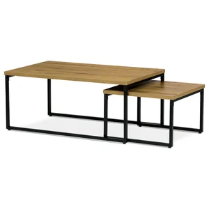 Set 2 konferenčních stolků CT-619 OAK