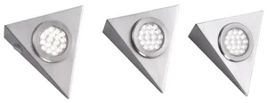 Set 3 LED nábytkových osvětlení se senzorem