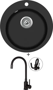 Set Aquastone Rondo 20 a Deante NEO LUNO BOC N72M