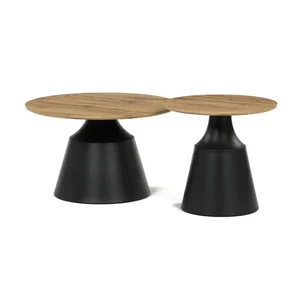 Set dvou konferenčních stolků CT-F4150 ART, dub artisan