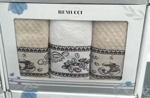 Set froté utěrek CROISSANT 3 ks
