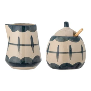 Set konviček na mléko a cukřenky Allium Bloomingville