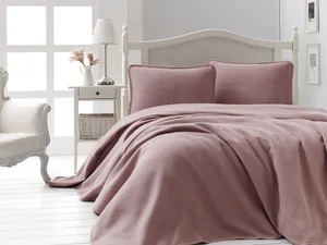 Set NN00549 – přehoz 220 × 240 cm + 2 povlaky na polštář