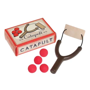 Set praku s 4 pěnovými míčky Rex London