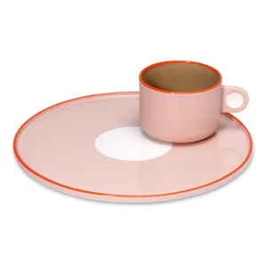 Set šálek a talíř Greta 250 ml