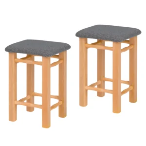 Set taburetů 2 ks Olše/šedá – KIMI