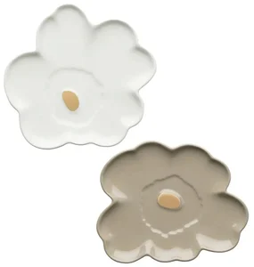 Set talířů Unikko 13,5 cm, 2 ks, výroční edice